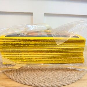 National Geographic 1998 Full Year Set